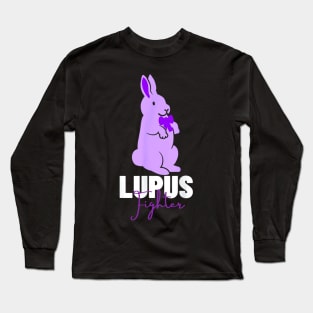 Lupus warrior rabbit Long Sleeve T-Shirt